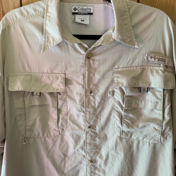 Columbia PFG Bahama men’s long sleeve button down - Picture 6 of 8